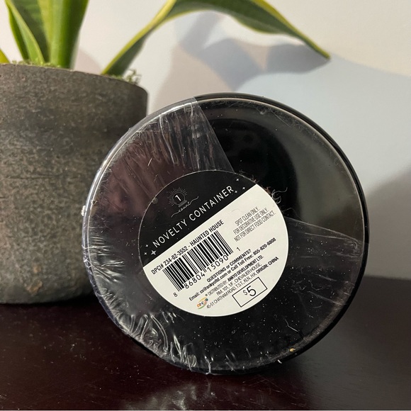 Target - Bullseye Playground Halloween Haunted House Glass Canister - Picture 4 of 4